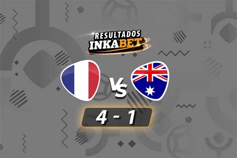 resultados francia vs australia